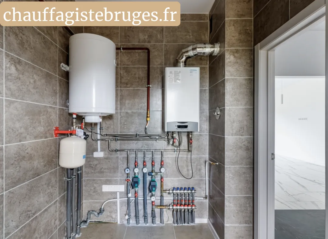 Remplacement Chaudière à Gaz Bruges
