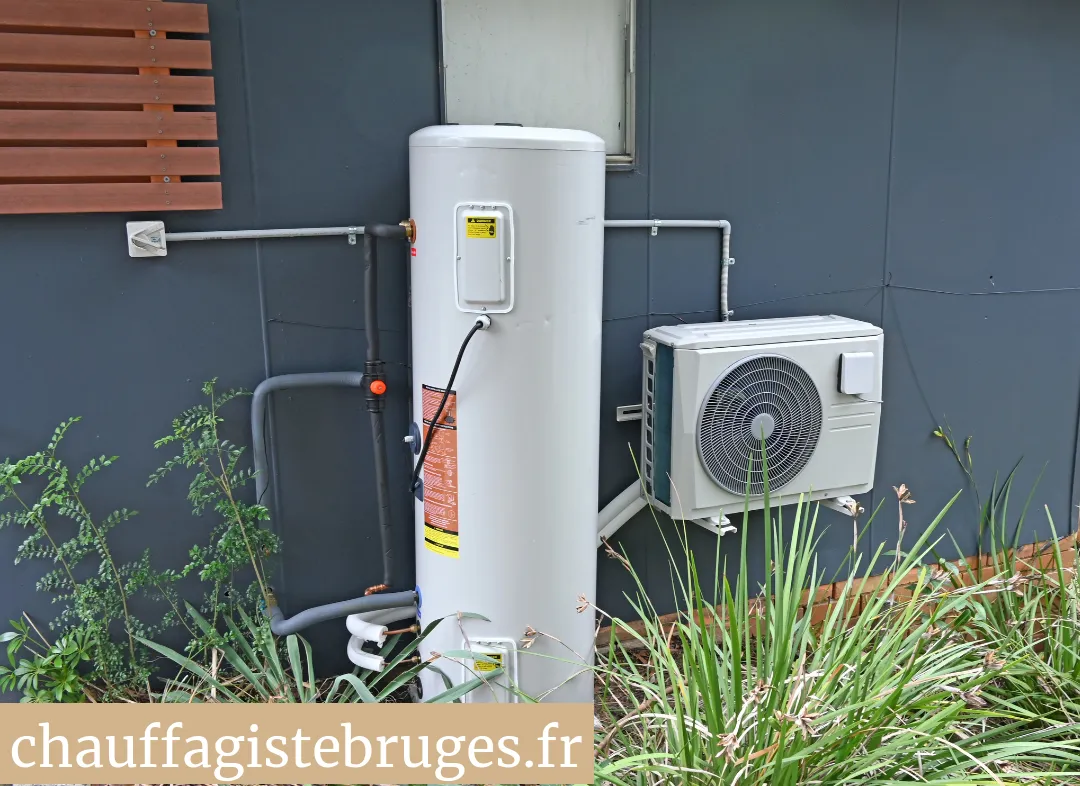 Chauffe eau thermodynamique Bruges