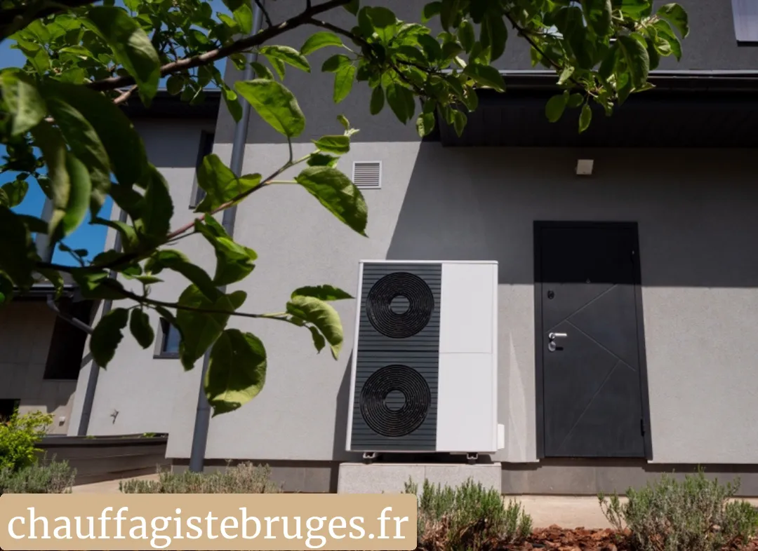 Installation de Pompe à chaleur Bruges