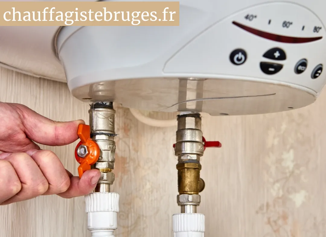 Remplacement ballon eau chaude Bruges