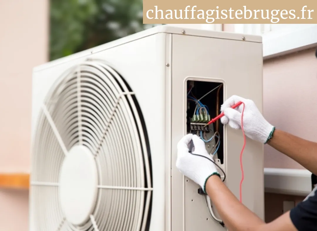 Remplacement de Pompe à chaleur Air/Eau Bruges